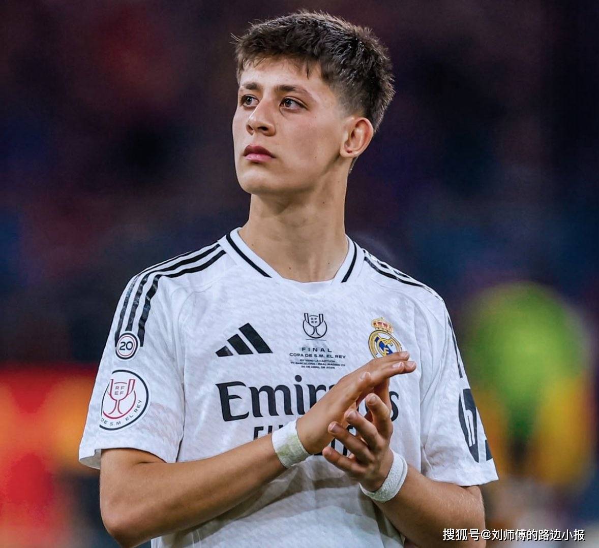 皇马铁心栽培新星！居莱尔成伯纳乌未来计划核心​