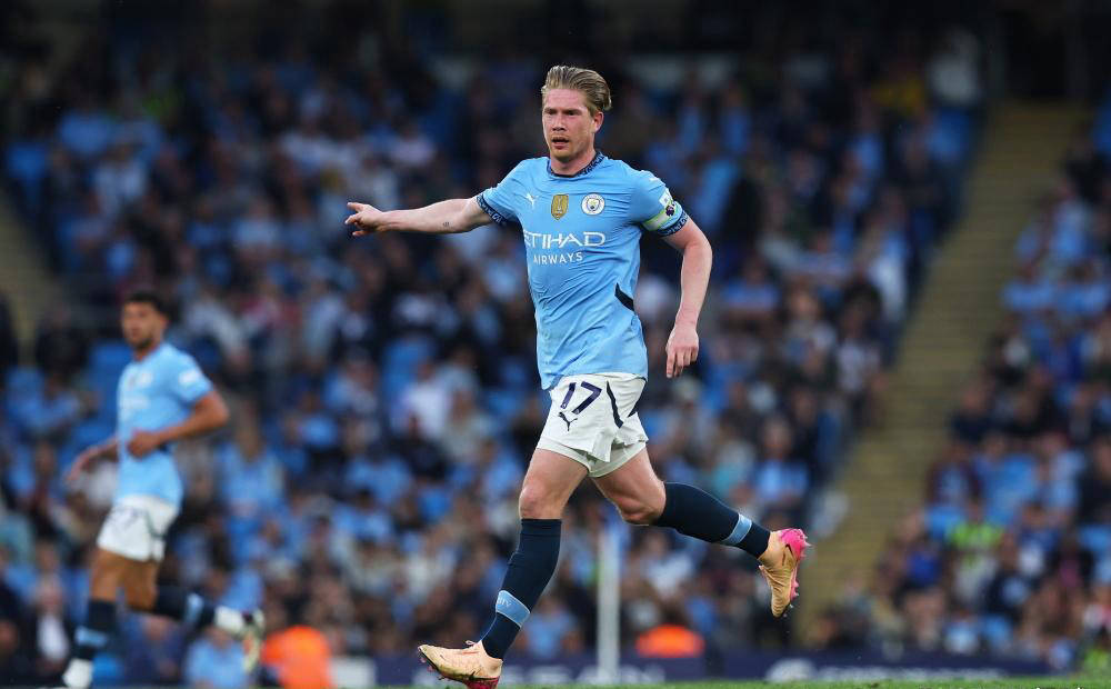 曼城补赛胜伯恩茅斯回前三,罗德里伤愈带来离别的伤感