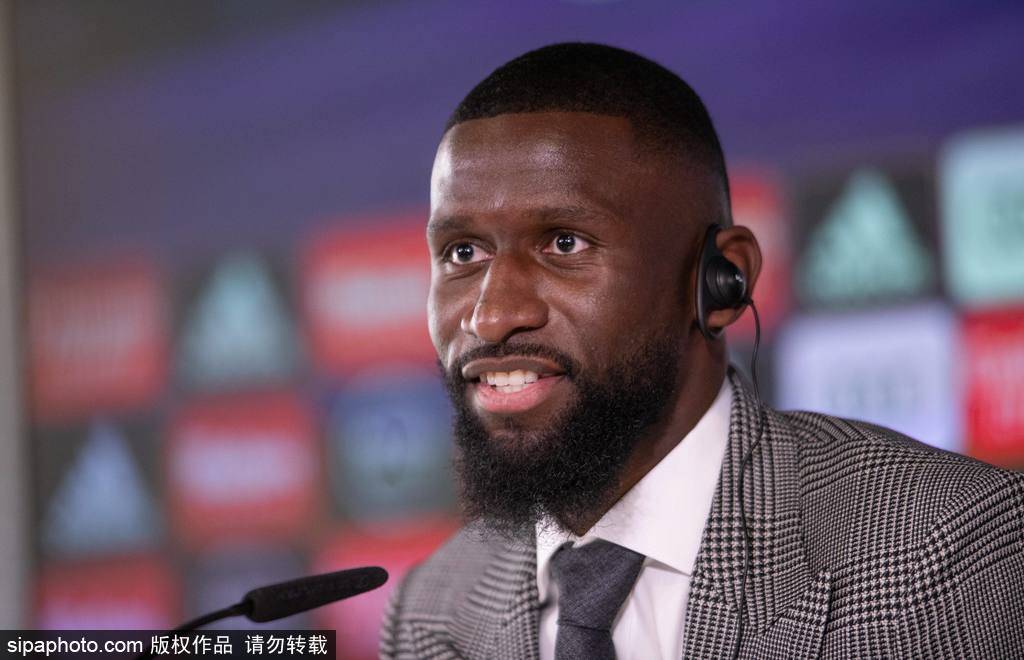 预计缺席3个月!皇马官方:吕迪格左腿股直肌受伤