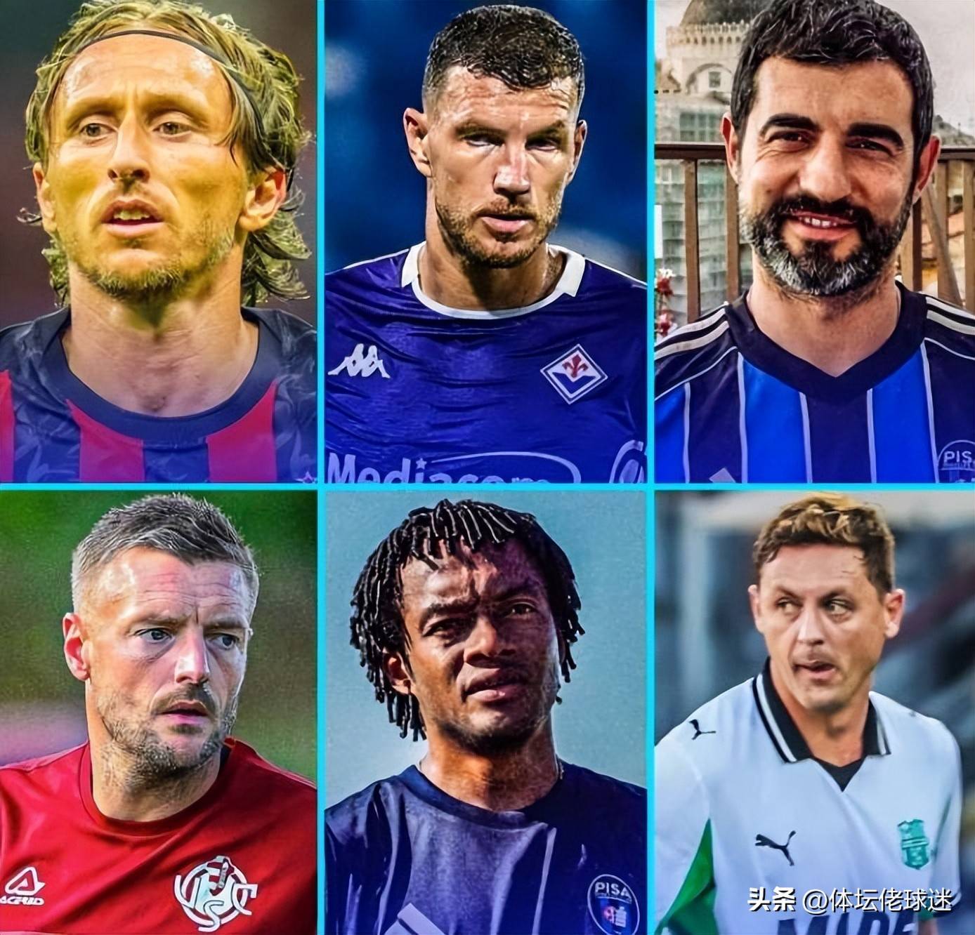 昔日第一中场、头号门神、最佳射手,这些英超老面孔齐聚意甲!