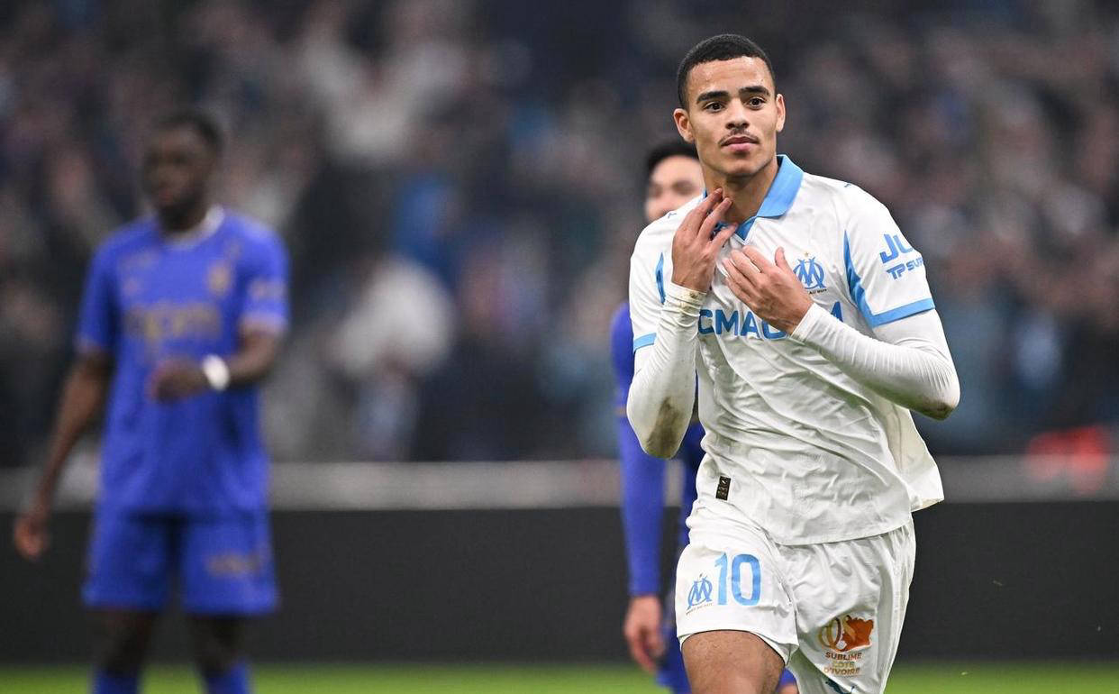 曼联痛失良才!格林伍德崛起为超级巨星,法甲狂砍11球领跑射手榜