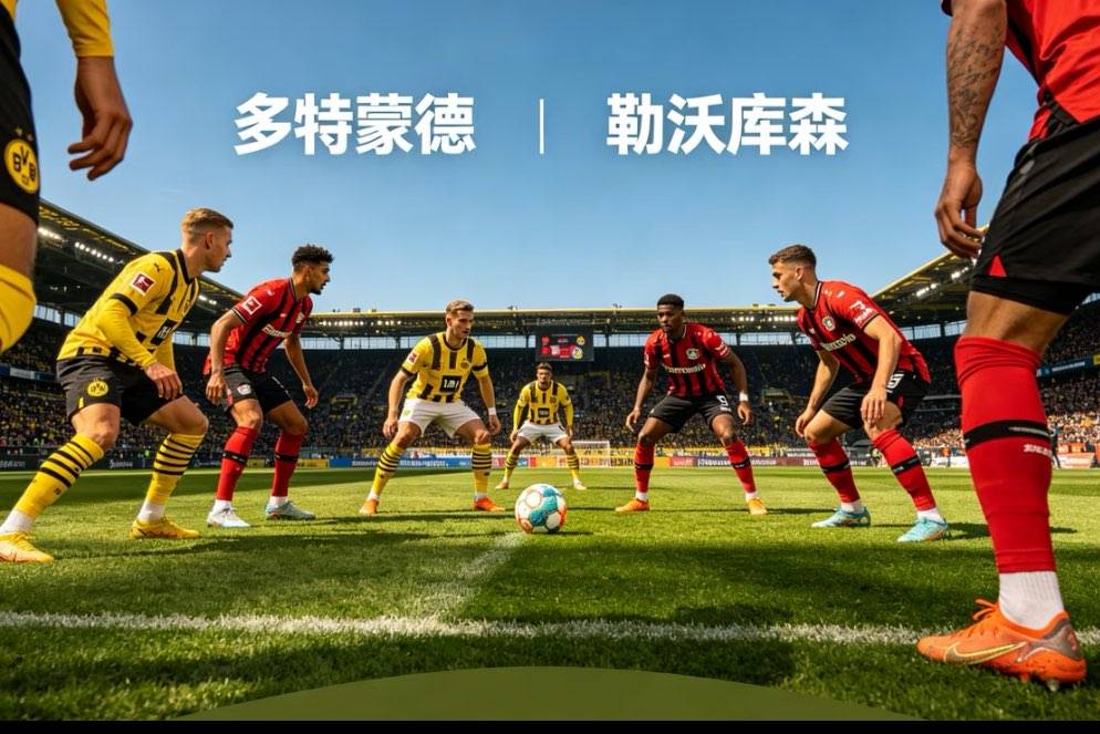 德甲第29轮焦点对决:多特蒙德主场迎战勒沃库森,强强碰撞看点十足